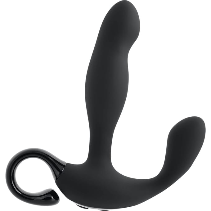 Playboy Pleasure - Come Hither Prostate Massager - Black