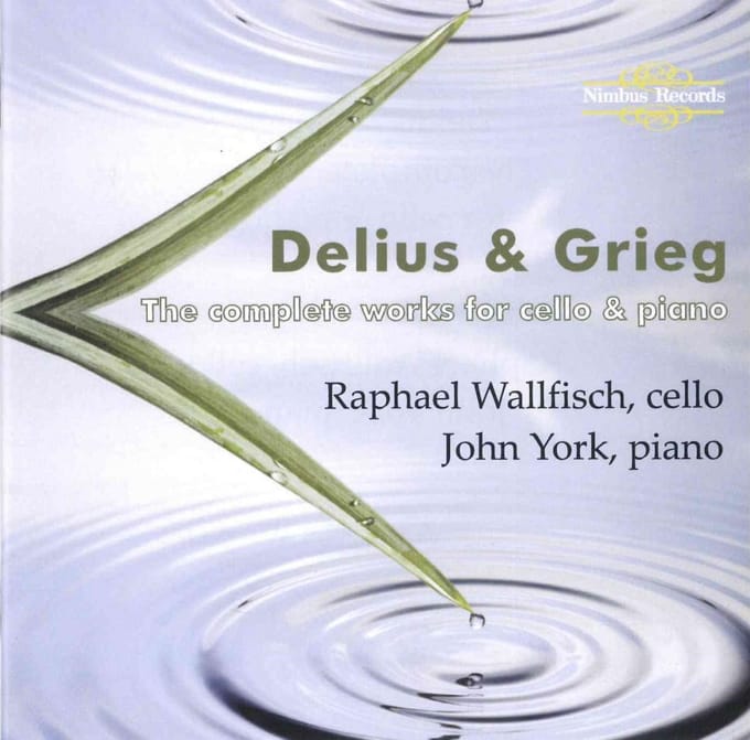 Raphael Wallfisch & John York - Delius & Grieg: The Complete Works For Cello & Piano (CD)