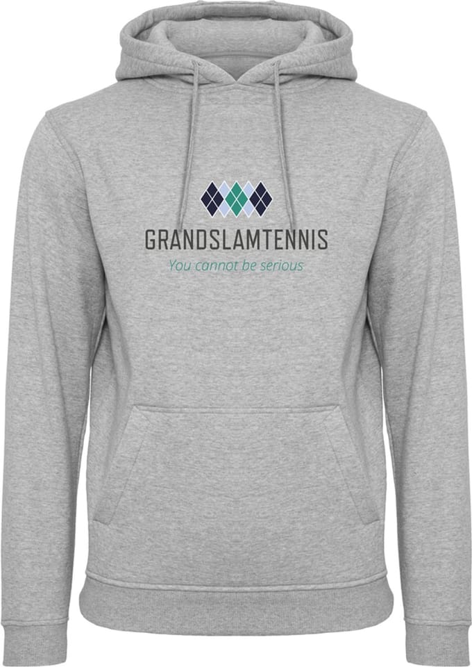 Unisex tennis hoodie - you cannot be serious