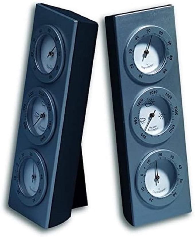 Compact Analoog Weerstation met Barometer, Thermometer en Hygrometer