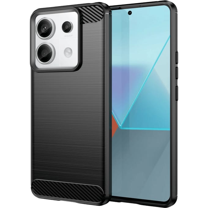 Mocaa Xiaomi Redmi Note 13 Pro 5G Schokbestendig Hoesje Zwart
