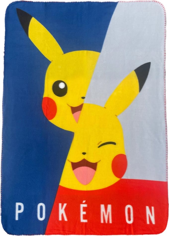 Pokemon Polar Fleecedeken