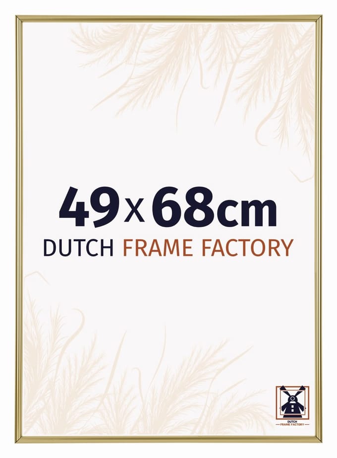 Fotolijst 49x68 cm - Kunststof - Goud - Angers