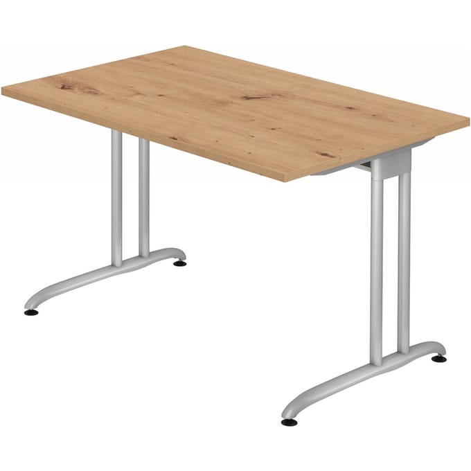 BELA 12 S | Bureau - 120x80 Knoestige Eiken