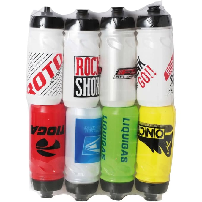 Fles onder krimpfolie Roto (x8)