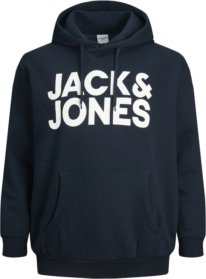JACK&JONES - JJECORP LOGO SWEAT HOOD NOOS PLS - Heren - Sweaters