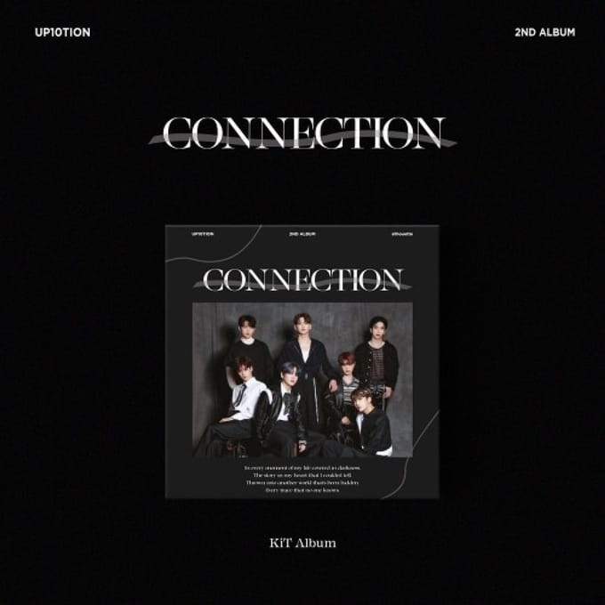 Up10tion   Connection   2e Regulier Album  Kit black