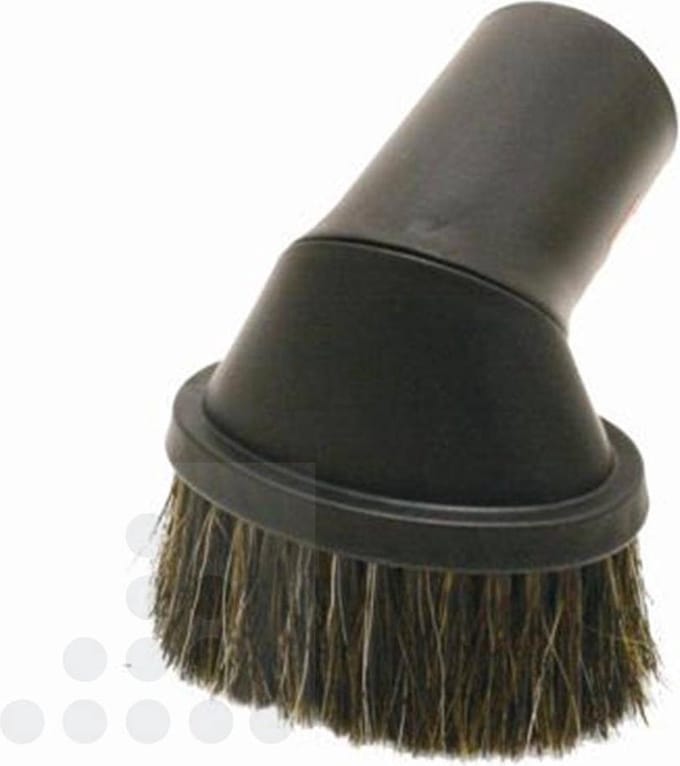 SQOON® Plumeau Universeel Stofzuigeropzetstuk - 35 mm - Natuurhaar