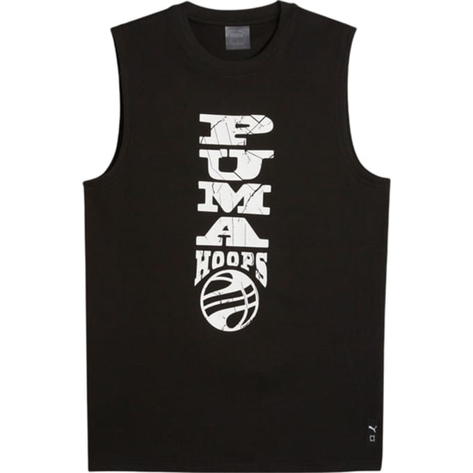 Puma The Hooper Tanktop Zwart K01