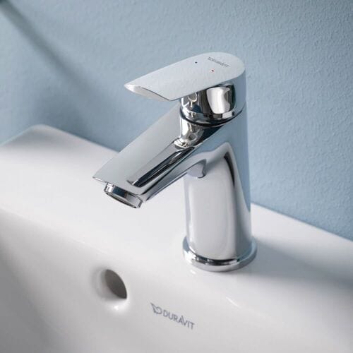Duravit No. 1 single lever basin mixer S, Fresh-Start N11011002010