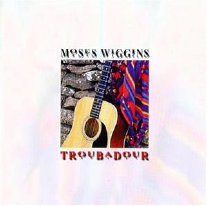 Moses Wiggins - Troubadour - Songs Of Bob Dylan (CD)