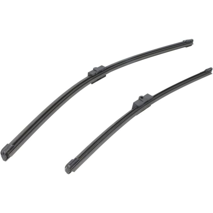 Wisserblad DENSO Flat Blades DF-125, 550/400mm, Voor, 2 Stuk