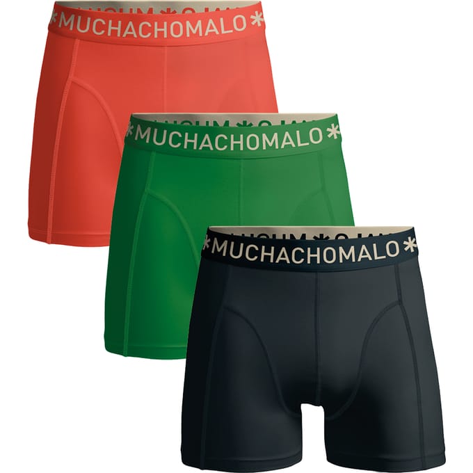 Muchachomalo Heren Boxershorts - 3-Pack - Mannen Onderbroeken