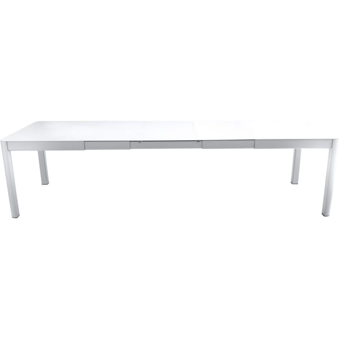 Fermob Ribambelle tafel - 01 katoenwit - 3 Inlegplaten