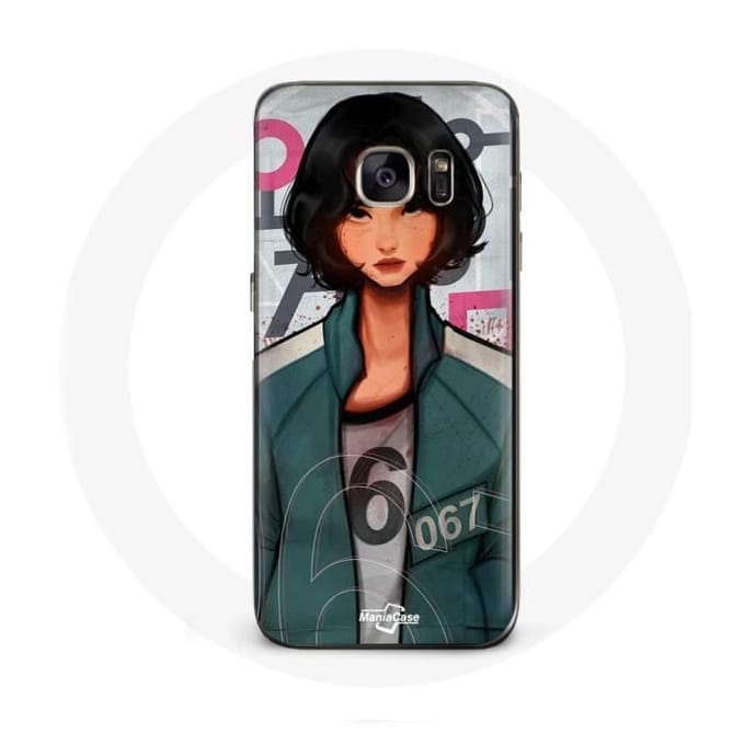 Case voor Samsung Galaxy S7 Edge Squid Game Kang Sae Byeok-serie
