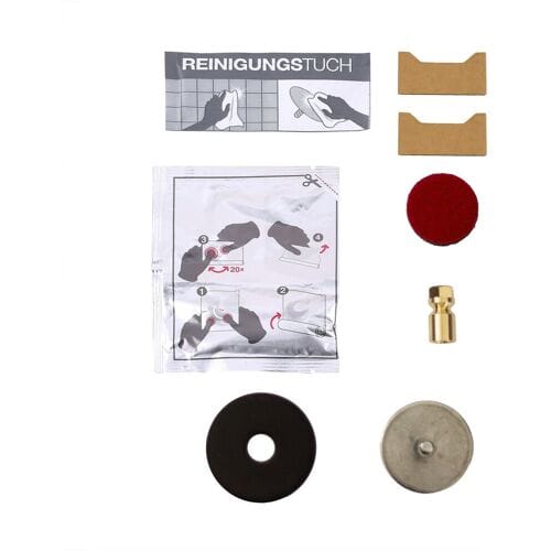 Keuco Reva Black Selection adhesive set no. 10 with rosette 04994371001
