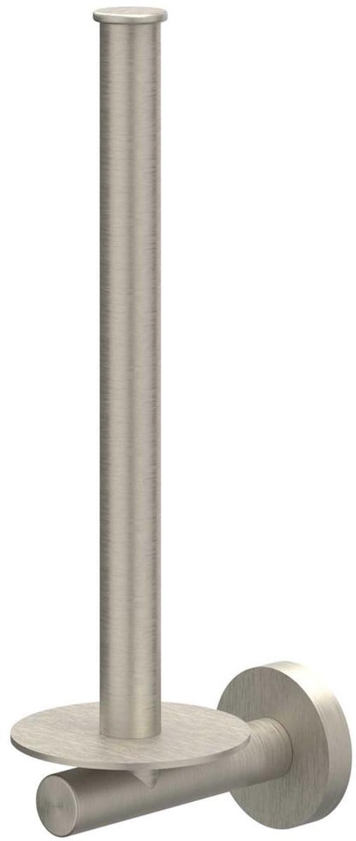 IVY Accessoires Reserverolhouder wandmodel, 2 rollen Geborsteld nickel PVD
