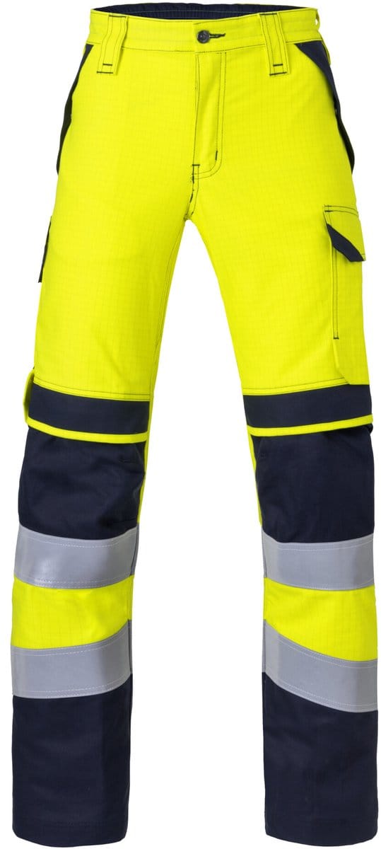 HAVEP Werkbroek Multi Shield 80308 - Fluo Geel/Dark Navy - 48
