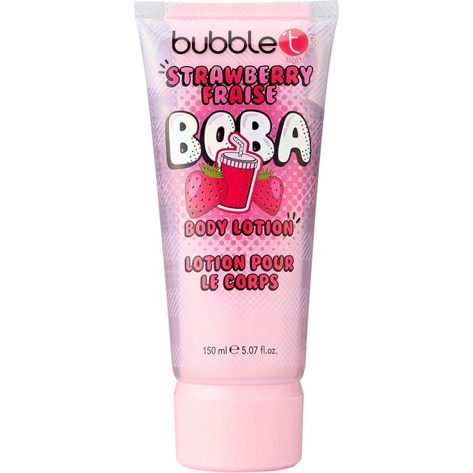 Bubble T Boba Strawberry Body Lotion 150 ml