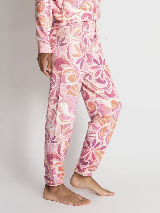 P.J. SALVAGE CO. Pyjamahose pant - Stay Groovy