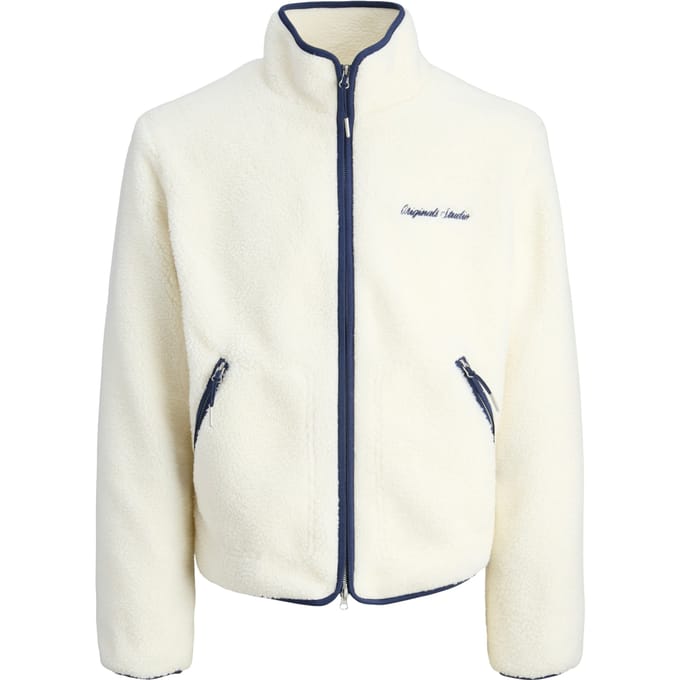 Teddyjack met Labelstitching Model 'NORREBRO'