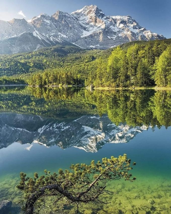 Fotobehang - Beautiful Germany 200x250cm - Vliesbehang