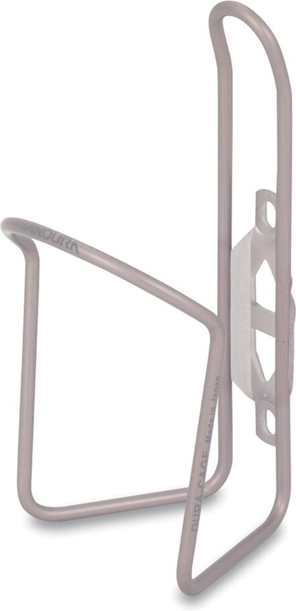 Minoura bidon houder 4,5mm - Kleur titanium - Aluminium