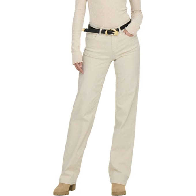 ONLY - ONLBLUSH MID STRAIGHT DNM Dames Jeans