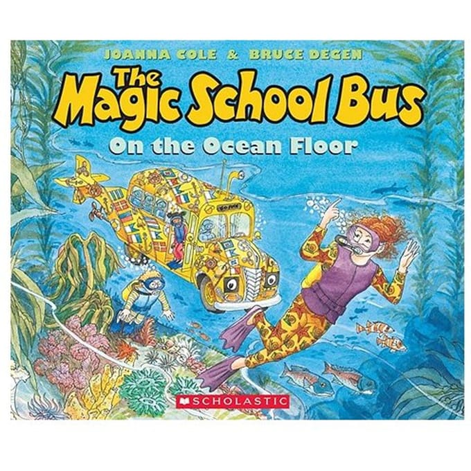 The Magic School Bus On The Ocean Floor - Joanna Cole
