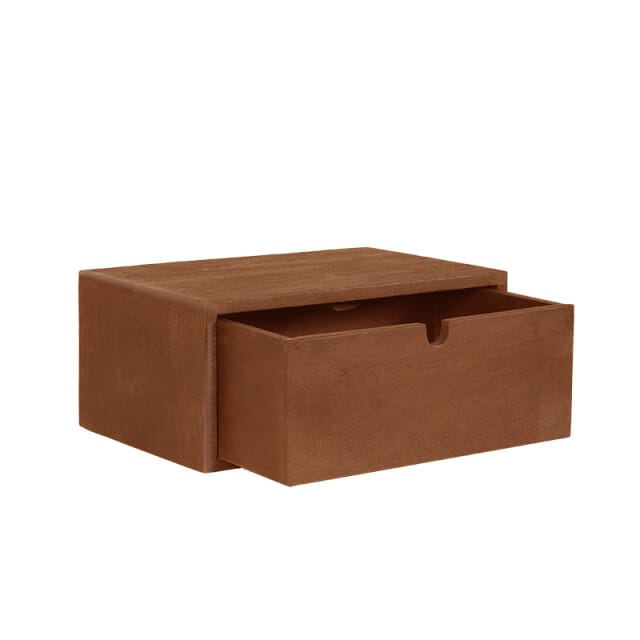 LABEL51 Hover Wandplanken - Bruin - Hout - 45 cm
