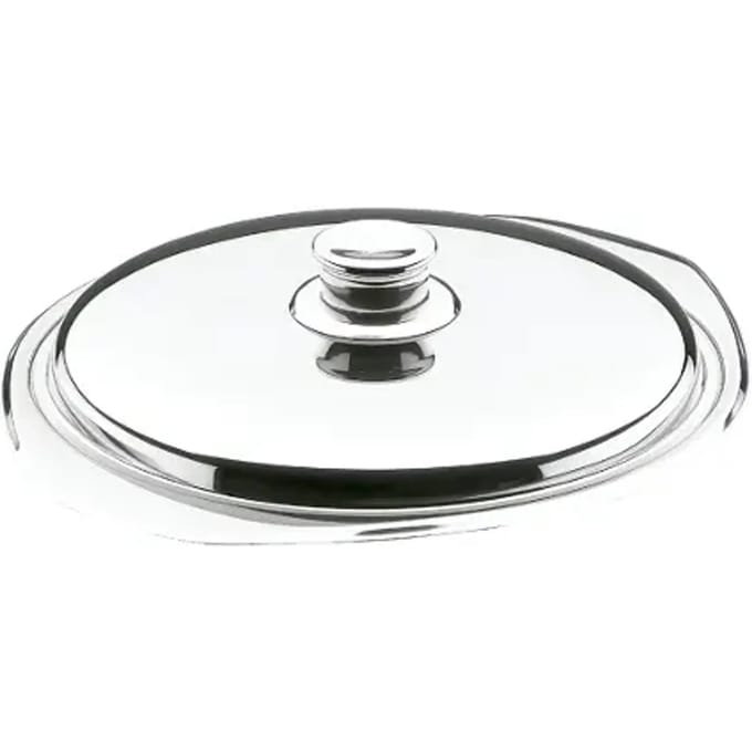 Deksel voor roestvrijstalen soepterrine Lacor 22 cm