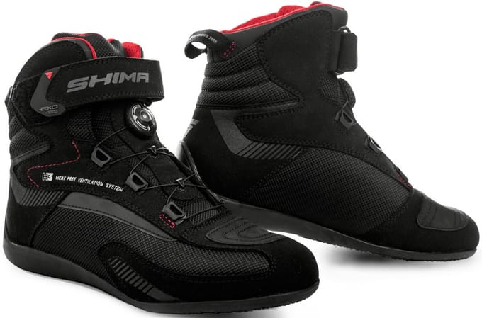 SHIMA Exo Vented Motorschoenen - Laars