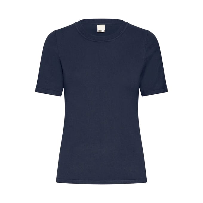 ICHI - IHLULS O-NECK SS - Dames - Gebreide truien