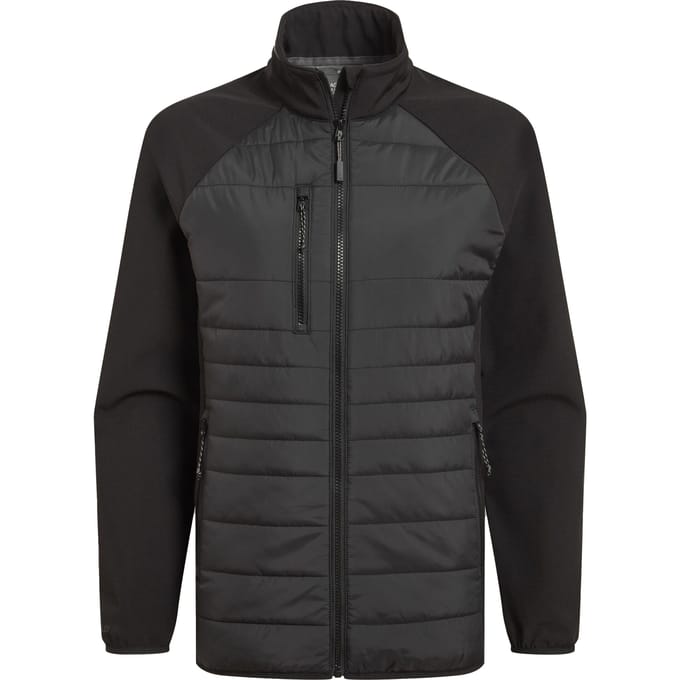 Craghoppers Dames/Dames Expert Compresslite Hybride Jas (Zwart)