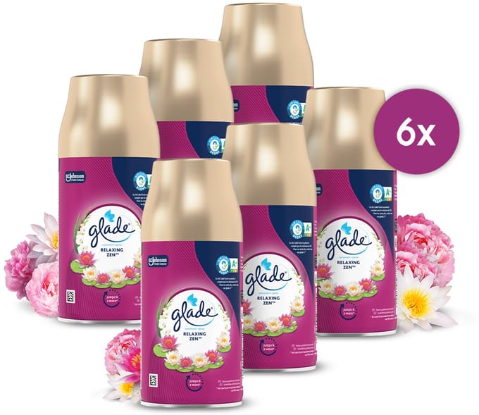 Glade Automatic Spray - Relaxing Zen Navulling