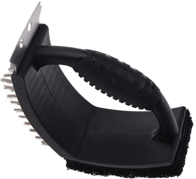 Vaggan 3-in-1 Barbecue Borstel