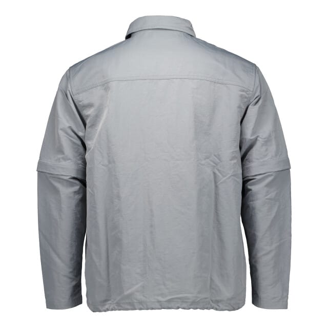 Hi-tec Hts74 Lm Zip-off Shirt Lange Mouw Overhemden Grijs Htsa01004