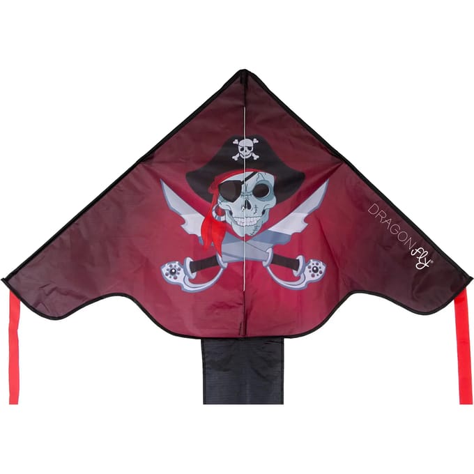 Dragon Fly Staartvlieger - Piraat - Zwart