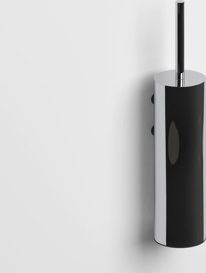 Clou Sjokker toiletborstelgarnituur 8x37.2cm wandmodel chroom