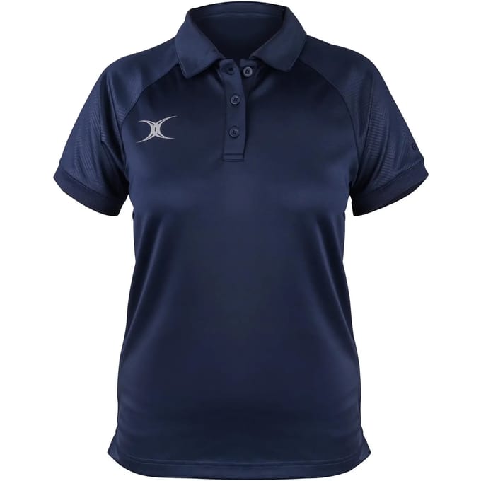 Gilbert Evo S/S Polo Shirt Wmn Donker Navy - W 8
