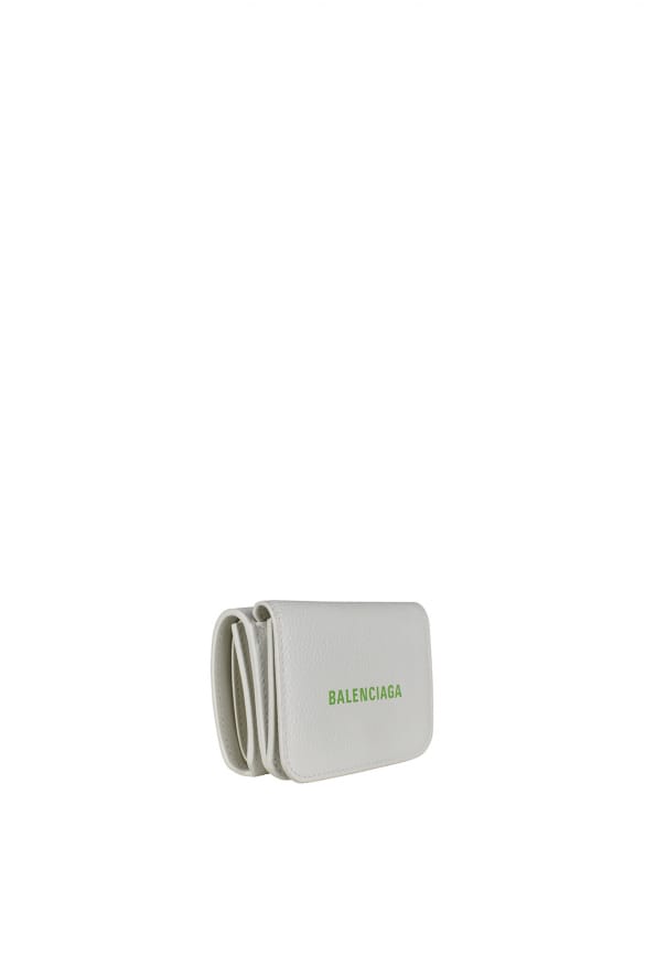 Balenciaga Portemonnee Cash Mini Wit
