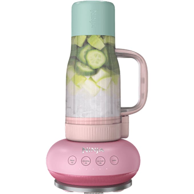 Ninja BlendBOSS Tumbler Blender in Roze | DB351EUPK1BRN | van SharkNinja