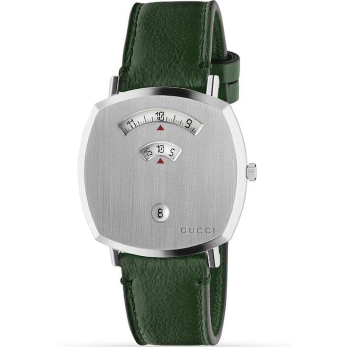 Gucci YA157412 Grip Quartz Unisex horloge