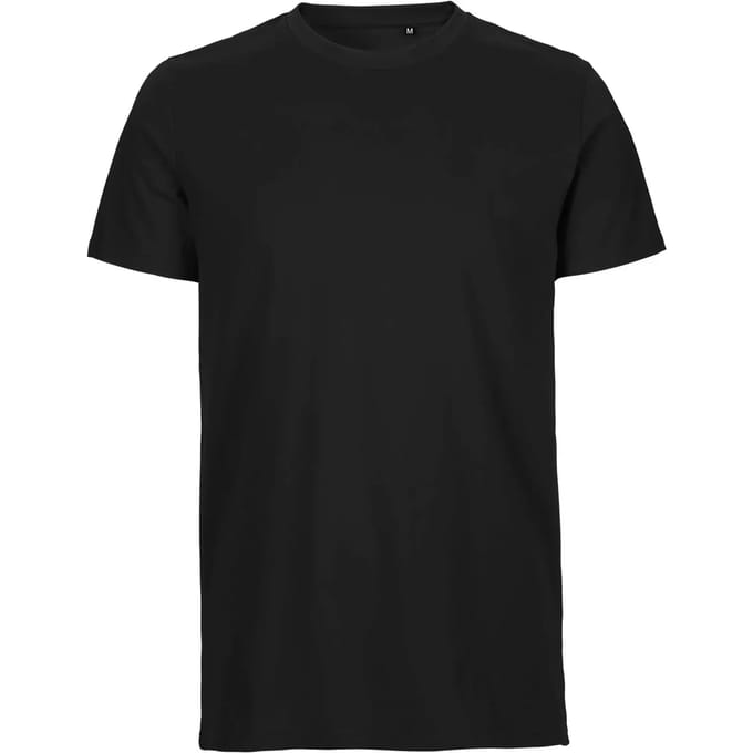 Neutral Unisex Tiger Cotton T-Shirt NET61001 - Black - L