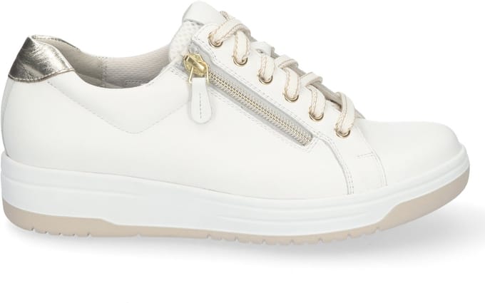 Durea 6291 Sneaker Wit K