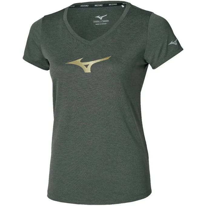 T-shirt dames Mizuno Core Runbird