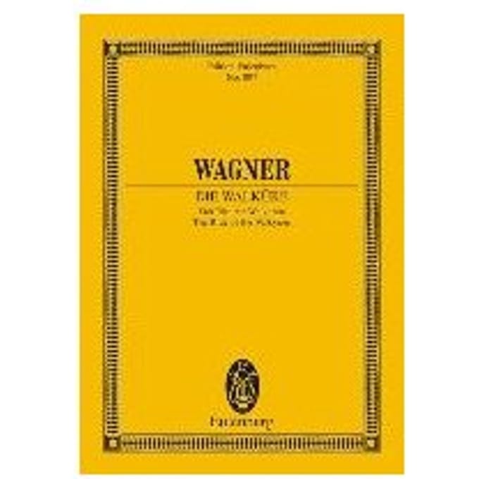 Die Walküre - Wagner, Richard