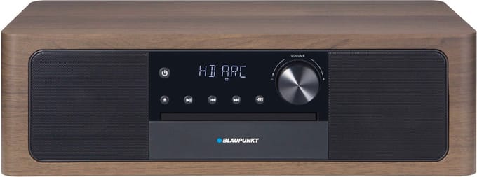 Blaupunkt - Radio Microsysteem met Bluetooth HDMI ARC 50 W RMS (2 x 25 W) FM Radio CD Speler LED Display