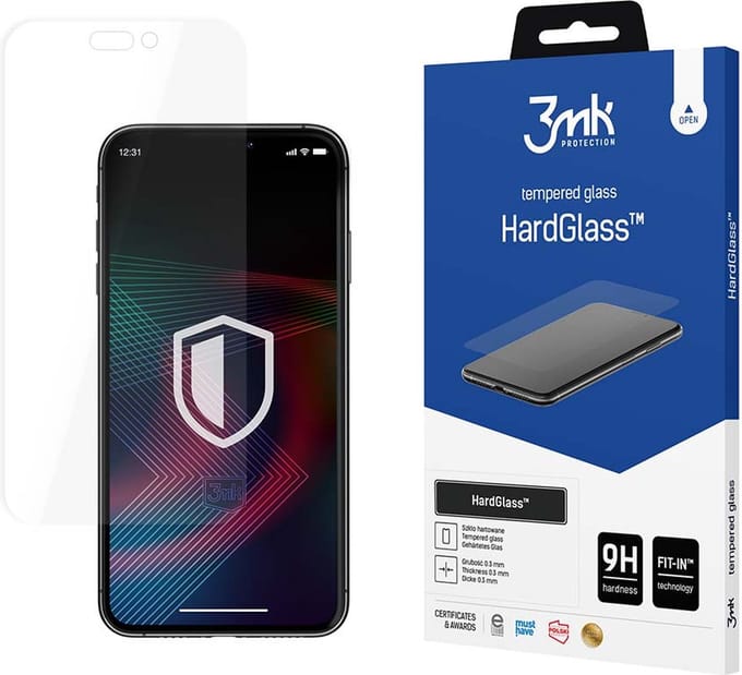 3mk HardGlass - screen protector for mobile phone