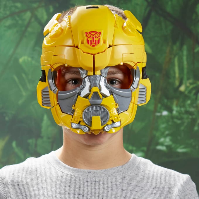 Hasbro Transformers Movie 2-In-1 Mask Bumblebee Actiefiguren en superhelden